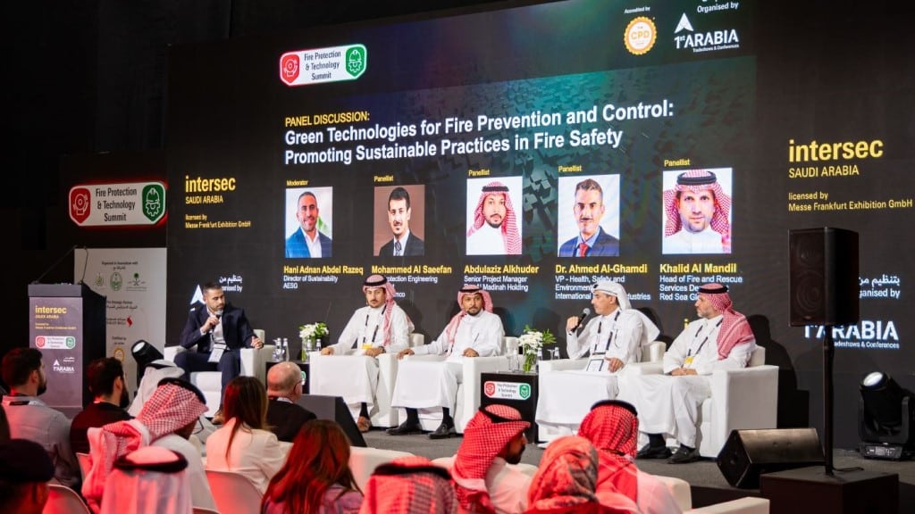 Sustainability and AI in fire safety to be discussed at Intersec Saudi Arabia 2024